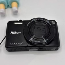 Nikon COOLPIX S7000 Black