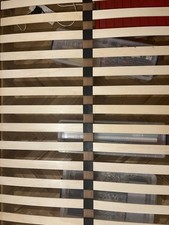 Habitat Radius Solid Oak UK Double Bed Frame Original Habitat 