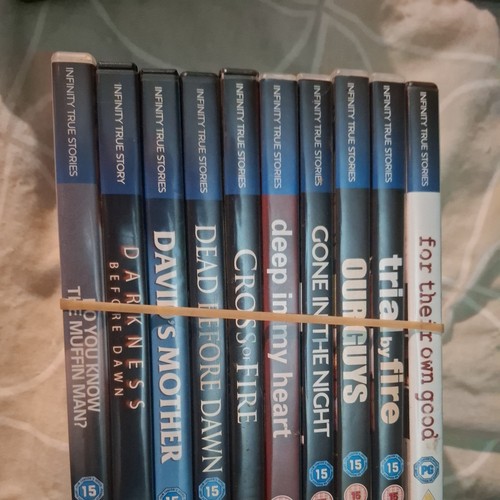 Infinity true stories dvd - true,