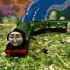 Trackmaster FLYING SCOTSMAN & TENDERS Thomas & Friends Motorised Battery Train