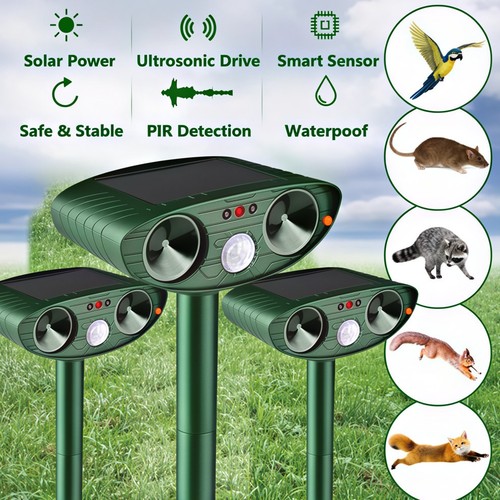Ultrasonic solar cat - ultrasonic,