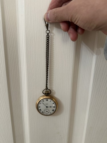 Smiths pocket watch rolled - watch,