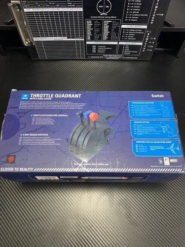 Logitech saitek pro flight - logitech, g