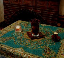 LPUK LUXURY Termeh Tablecloth