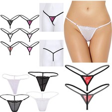 UK Women See-through Lace