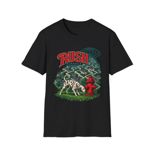 Rush signals prog band - rush,
