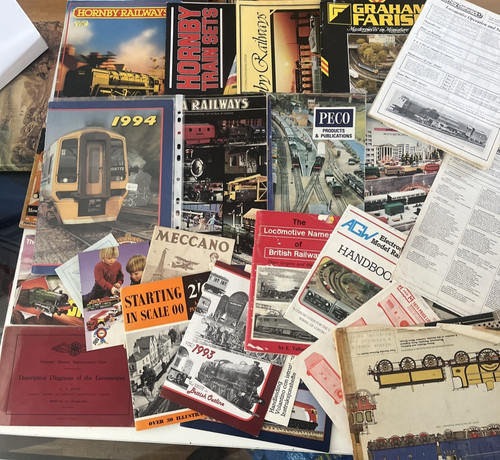 Selection used hornby - selection,