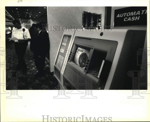 1995 press photo - press, the