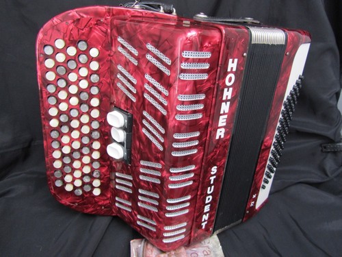 Hohner chromatic accordion - hohner,