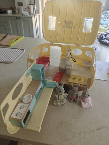 Vintage sylvanian families - vintage,