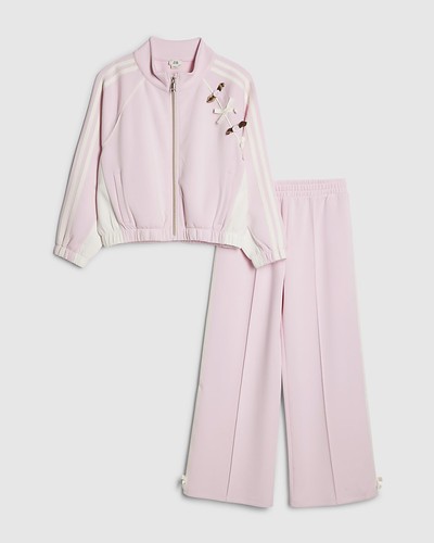 River island girls tracksuit - island,