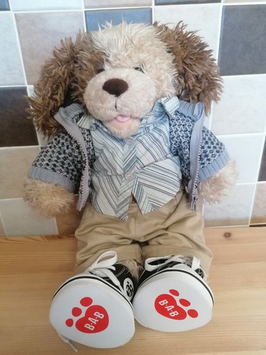 Build bear workshop plush - a,