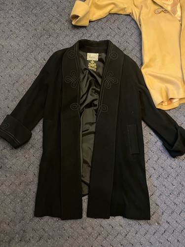 Harrods mansfield black wool - harrods,