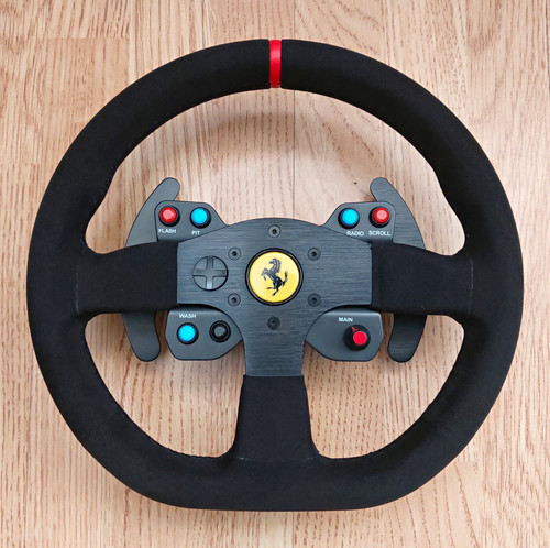 Thrustmaster ferrari 599xx evo - thrustmaster,