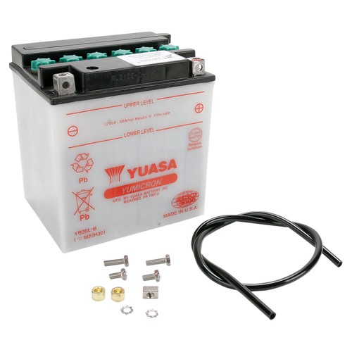 Yuasa yumicron battery - yuasa, battery-yb30l-b