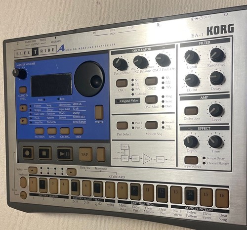 Korg electribe analog - korg,