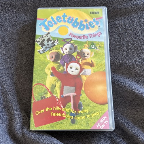 Teletubbies favourite things - -,