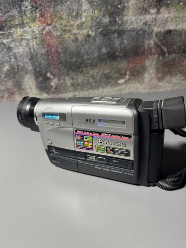 Panasonic rz2 vhs - nv-rz2, movis