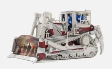 DIECAST MASTERS - Bull CATERPILLAR D8T BRENT SCARBROUGH - 1/50 - DCM85299-BSC