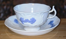 Vintage Blue White Adderley's