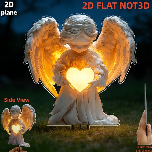 Weatherproof angel for - for, grave