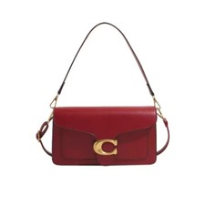 Women Shoulder Bag Leather Square Shape Multi-Compartment Strong Durable Quality