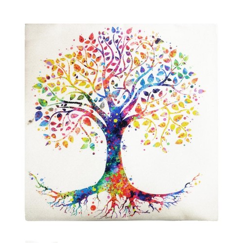 Tree life cushion cover - tree, of