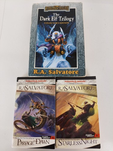 Salvatore drizzt books - salvatore,