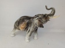 ROYAL DUX PORCELAIN ELEPHANT