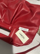 Lancel Paris 100% Leather