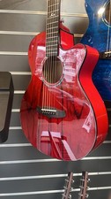 Tanglewood Azure - Shimmer Red