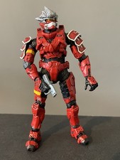 Halo 3 Hayabusa Spartan 5" Action Figure Mcfarlane - See Description