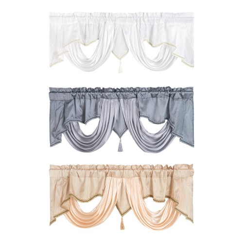 Rod pocket valance - rod, valance,