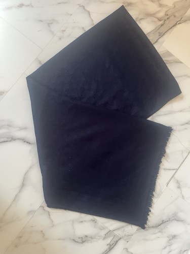 Navy blue gucci scarf - blue,