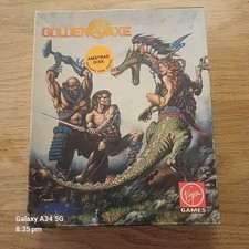 Golden Axe- Amstrad Disk RARE