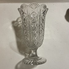 Victorian Celery Vase Lead