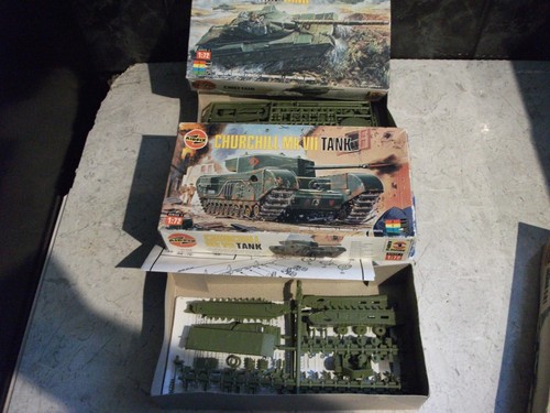 Airfix chieftain tank - airfix,