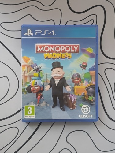 Monopoly madness ps4 - monopoly,
