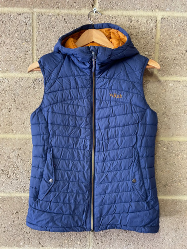 Rab synergy vest puffer gilet - synergy,