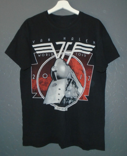 Van halen concert - van, vtg