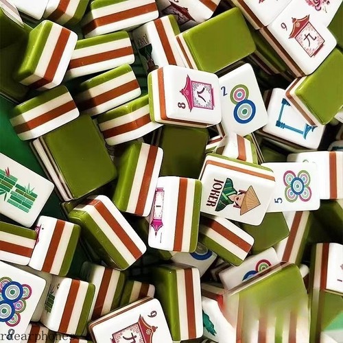 New vibrant layered mahjong - new!,