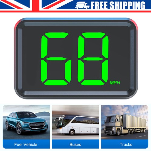 Car digital gps speedo speed - digital,