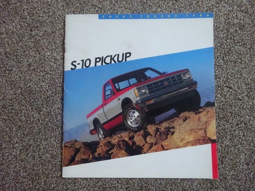 Chevy trucks 1986 s 10 - -, s.10