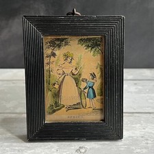 Georgian Miniature Engraving