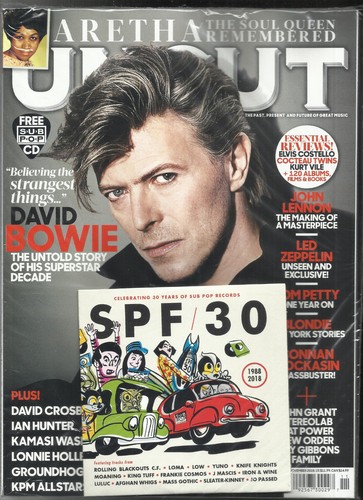 Uncut magazine david bowie - uncut,