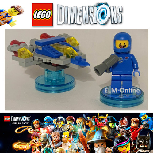 Lego dimensions benny fun pack - lego,