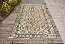 Turkish Rug 4x5 Handwoven