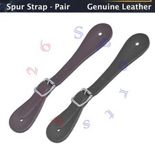 Spur Strap - Pair Horse Riding