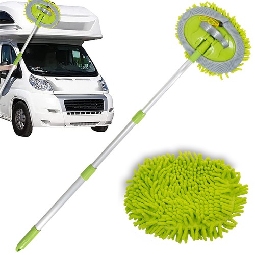 Telescopic car cleaning - car,