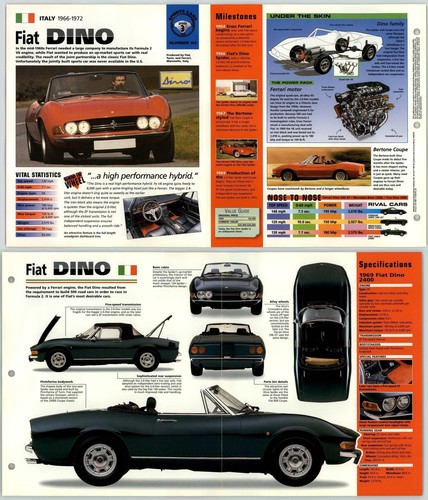 Fiat dino 1966 44 sports - dino, #44